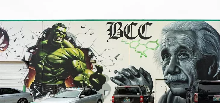 Murals by Jeks One @jeks_nc - PHILLIP DANNER