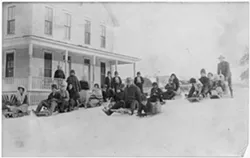 Seneca Indian School in 1905 - U.S. NATIONAL ARCHIVES AND RECORDS ADMINISTRATION