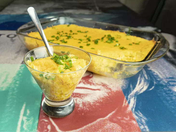 Corn casserole - PHILLIP DANNER