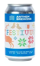 Festivus, Anthem Brewing - BERLIN GREEN
