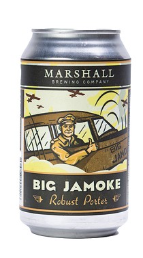 Big Jamoke, Marshall Brewing Company - BERLIN GREEN