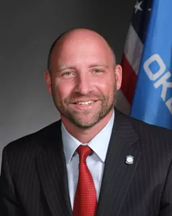 Garry Mize (R-Guthrie) - PHOTO PROVIDED.