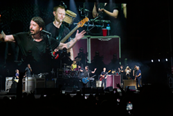 We enjoyed live music at venues across the state. Pictured Foo Fighters at The Zoo Ampitheatre. - BERLIN GREEN