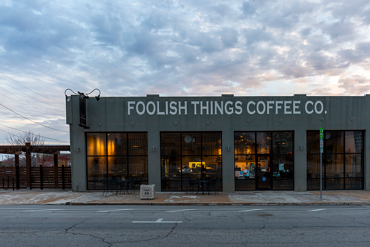 Foolish Things Coffee Company. - BERLIN GREEN