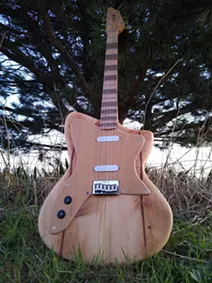 A Moonsaw Guitar. - PHOTO PROVIDED