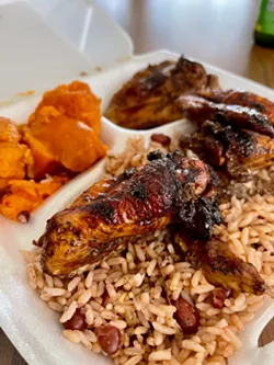 Carican Flavors Jerk Chicken Wings - BERLIN GREEN