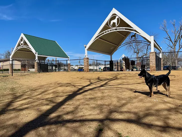 Fred Quinn Happy Tails Dog Park - BERLIN GREEN