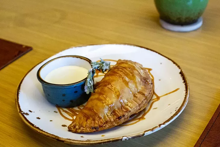 Fried pie - BERLIN GREEN