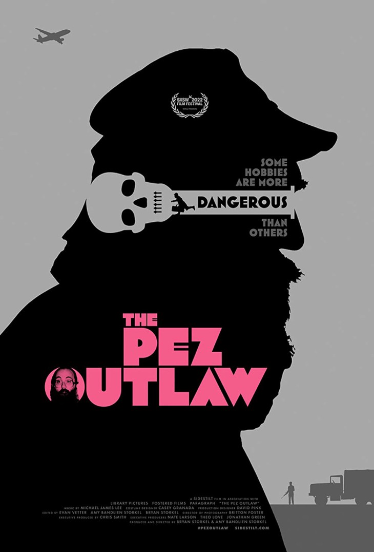 Pez Outlaw movie poster - PHOTO PROVIDED.
