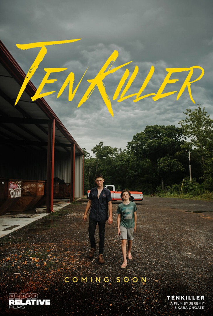 Tenkiller movie poster - PHOTO PROVIDED.