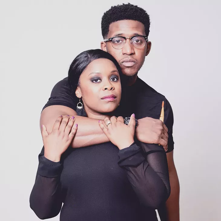 Kamron McClure and Regina Lane. - PHOTO PROVIDED