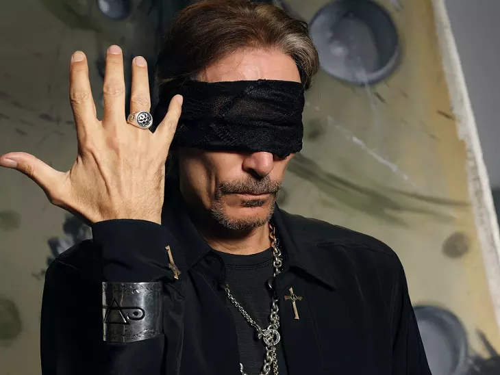Steve Vai - PHOTO PROVIDED