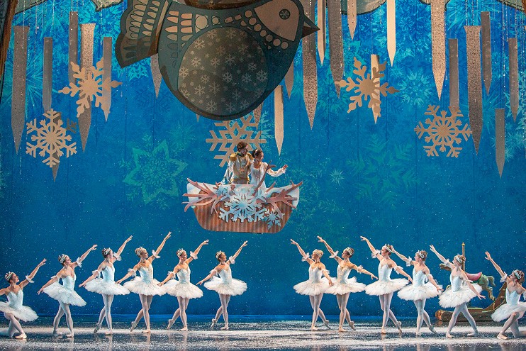 Oklahoma City Ballet presents Tchaikovsky’s The Nutcracker Dec. 10-18  at Civic Center Music Hall.