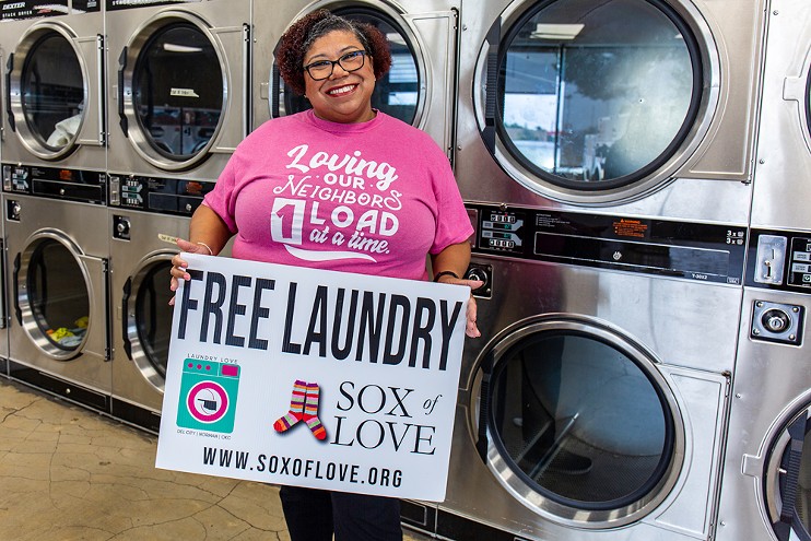 Tamara Nelson of Laundry Love and Sox of Love