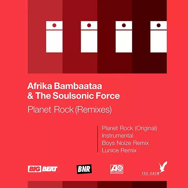 Afrika Bambaataa & The Soulsonic Force’s exclusive RSD 12-inch vinyl remixes of “Planet Rock” (Provided)
