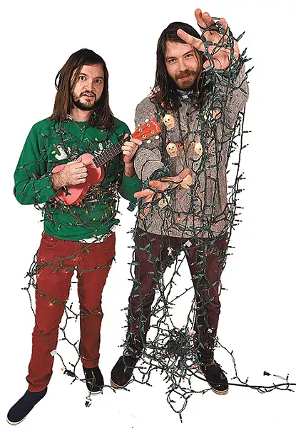 Tim Gregory and Eli Wimmer (Mark Hancock)