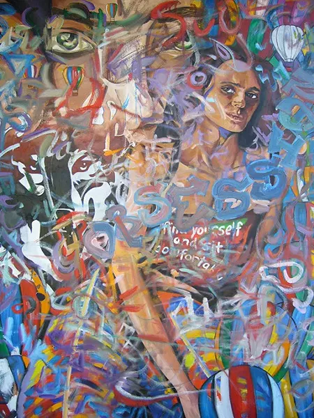 Jamie Pettis debuts Brazen Wolf Art and Apparel Saturday at Graphite Elements and Design. (Provided)
