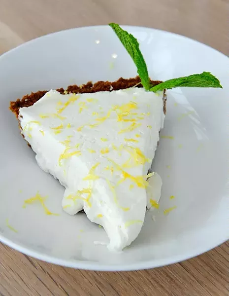 Lemon Dream Pie at The Drake in Oklahoma City, Friday, Sept. 18, 2015. - GARETT FISBECK