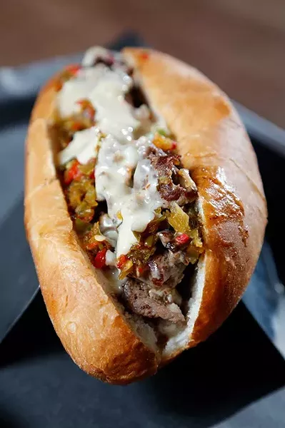 Classic Philly at Five Star Grille (Garett Fisbeck)