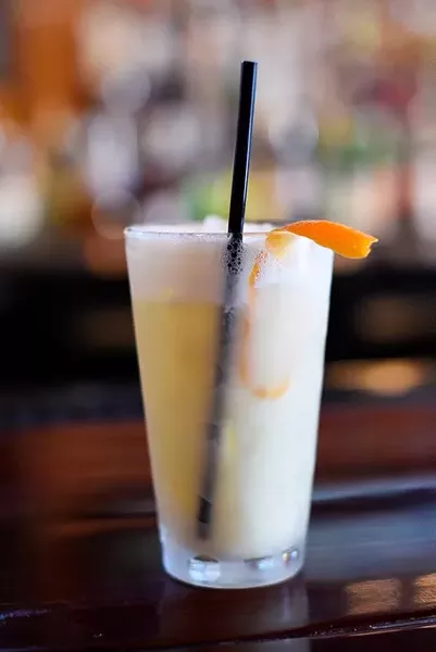Et Tu Brute? cocktail at Scratch Kitchen in Norman, Wednesday, March 9, 2016. - GARETT FISBECK