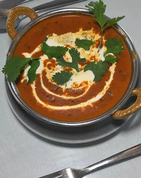 Dal Makhni at Taste of India in Norman. mh