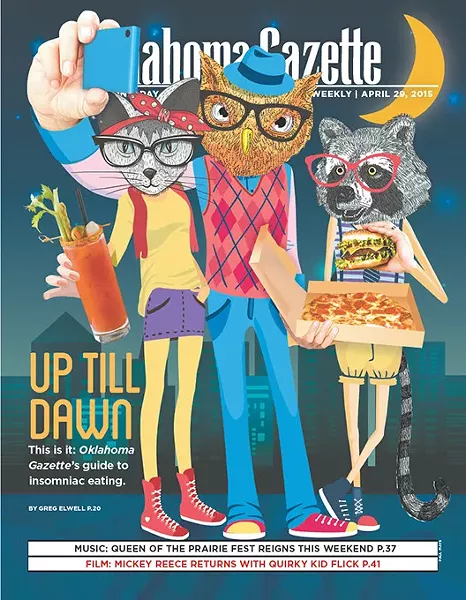 (Cover by Paul Mays / Oklahoma Gazette)