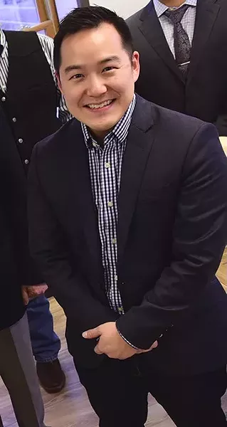 Awesome foundation trustees member Daniel Chae. mh