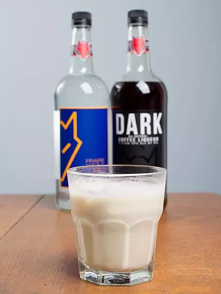 Oklahoma Cocktails, Thursday, March 3, 2016. - GARETT FISBECK