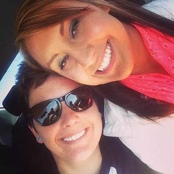 Christian Minard and Kadyn Parks. (Provided / Christian MIndard)
