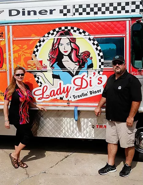 Lady Di's Travlin' Diner in Yukon, Tuesday, Aug. 4, 2015. - GARETT FISBECK
