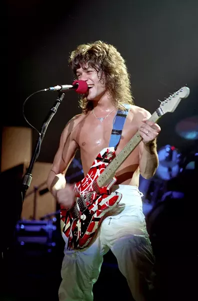 The Fair Warning Tour at Lloyd Noble Center in 1981. (Ronnie Green / Provided)