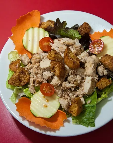 Mesquite chicken salad at City Bites, 6001 N. May Ave. (Mark Hancock)