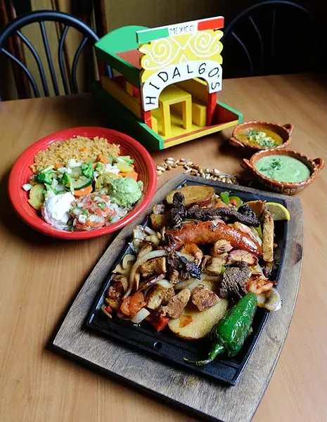 Hidalgo's Parrilla at Hidalgo's in Edmond, May 20, 2015. - GARETT FISBECK