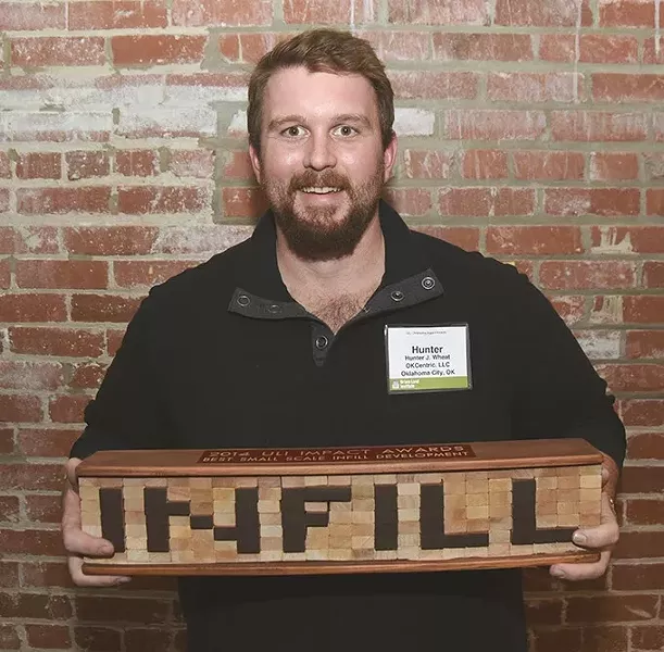 Bleu Garten's Hunter Wheat won an award for best small scale infill development. - MARK HANCOCK