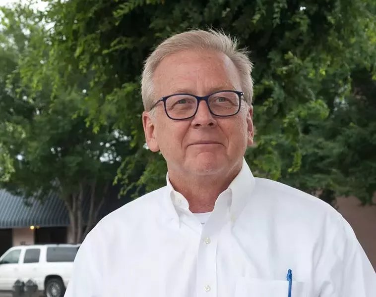 David Greenwell (Mark Hancock)