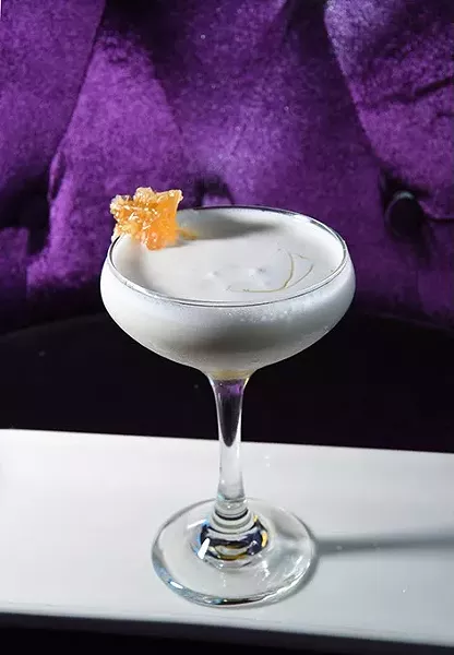 The Broge seasonal coctail at In The Raw in Bricktown, 11-11-15. - MARK HANCOCK