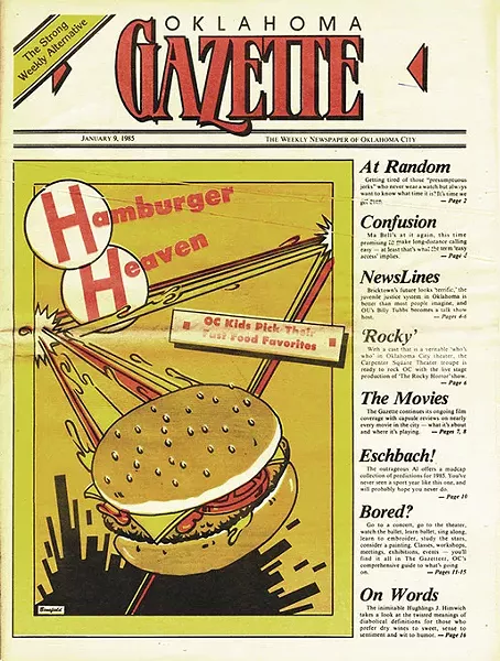 (Jan. 1985 Oklahoma Gazette)