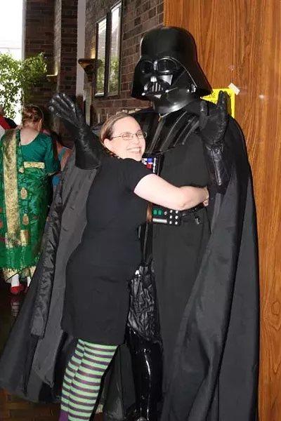Best Use of Restraint by an Evil Villain — SoonerCon 23: Darth Vader