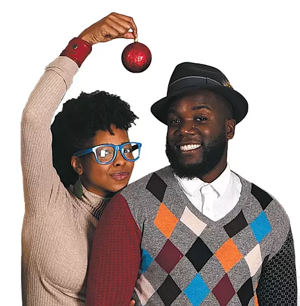Adam and Kizzie (Mark Hancock)