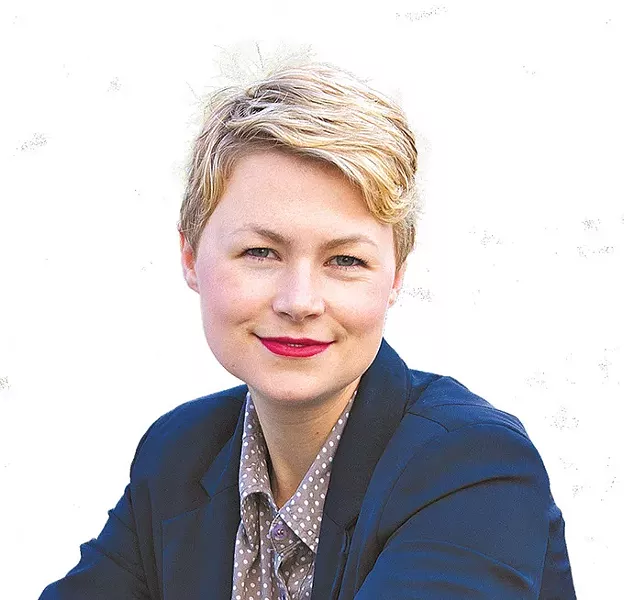 Allison Bailey (Mark Hancock)