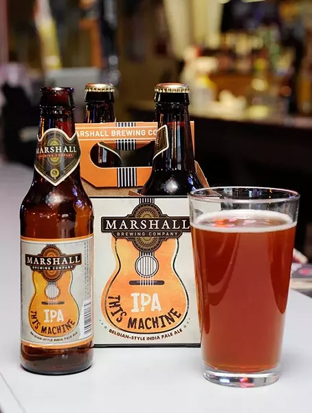 Marshall This Machine IPA at Classics in Oklahoma City, Monday, Feb. 16, 2015. - GARETT FISBECK