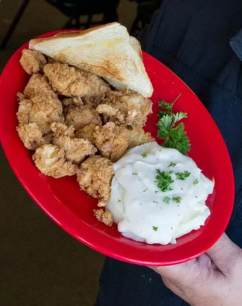 Chicken Fried Steak at Good Gravy Diner. sc