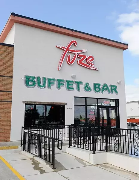 Fuze Buffet & Bar in Oklahoma City, Thursday, May 21, 2015. - GARETT FISBECK