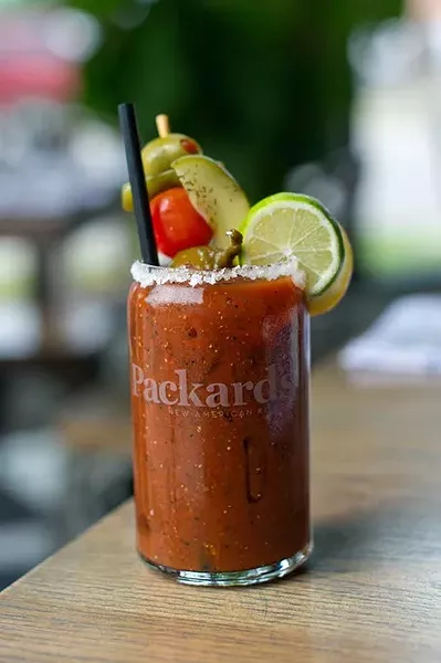 Bloody Mary at Packard's, Thursday, June 30, 2016. - GARETT FISBECK
