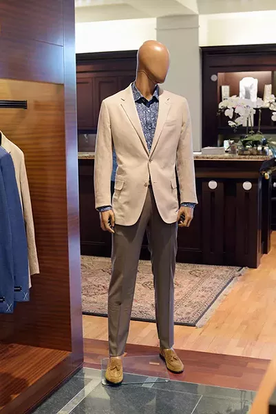 Menswear at Mr. Ooley's Tuesday, May 23, 2017. - GARETT FISBECK