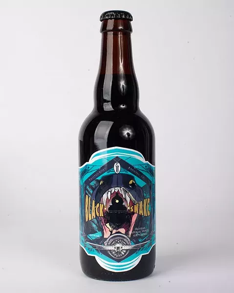 Twisted Spike Black Snake for Gazette Fall Brew Review 2016. - GARETT FISBECK