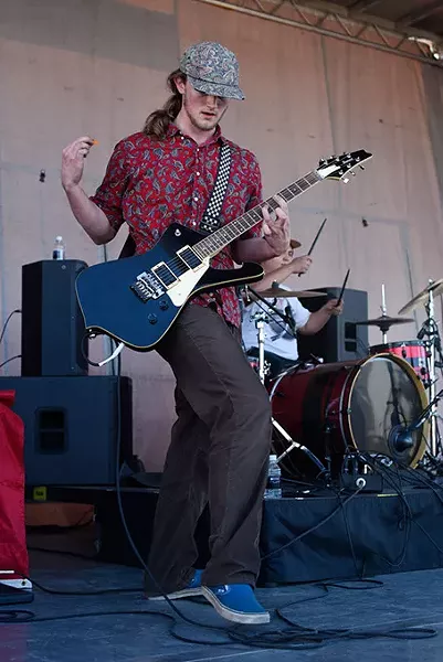 Limp Wizurdz at Norman Music Festival 9 in Norman, Friday, April 22, 2016. - GARETT FISBECK