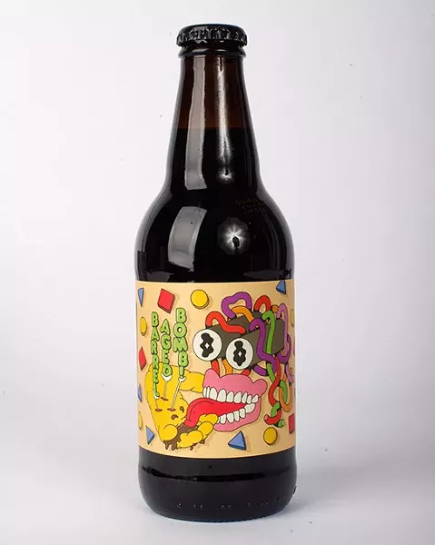 Prairie Artisan Ales Barrel Aged Bomb for Gazette Fall Brew Review 2016. - GARETT FISBECK