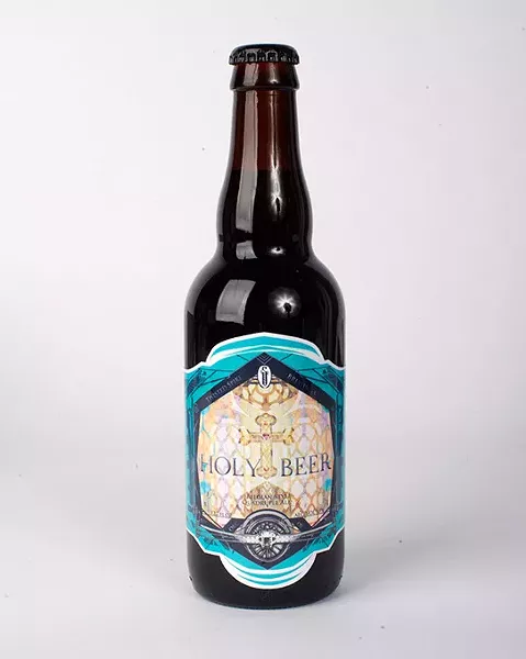 Twisted Spike Holy Beer for Gazette Fall Brew Review 2016. - GARETT FISBECK