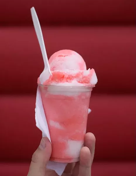 Cotton Cake at City Flavors, Wednesday, July 19, 2017. - GARETT FISBECK